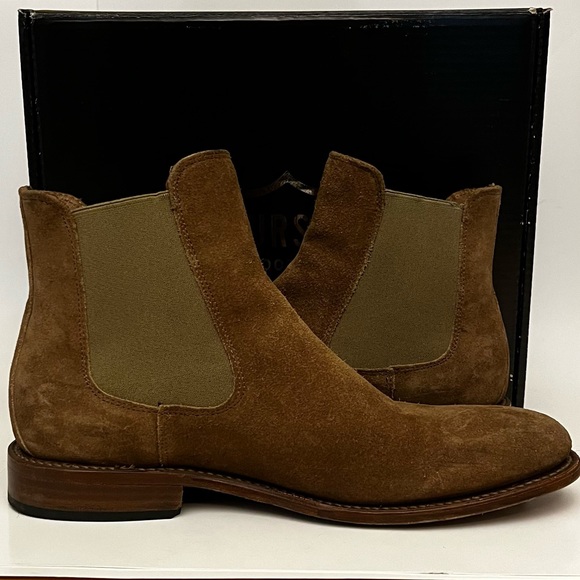 Thursday Boot Company Cavalier Beige Suede Sandstone Chukka Boots Mens Size 9 - Picture 4 of 14